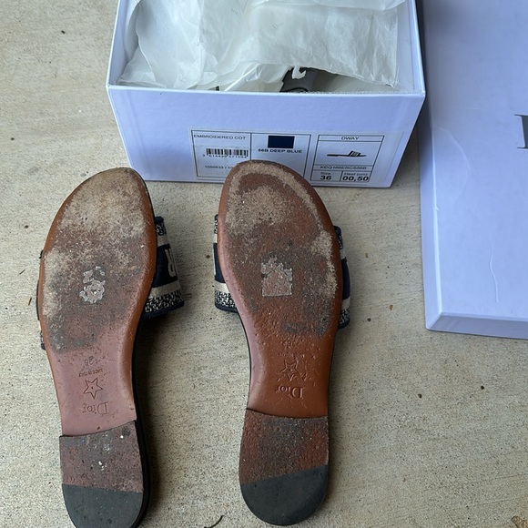 Dior sandals - Picture 4 of 9